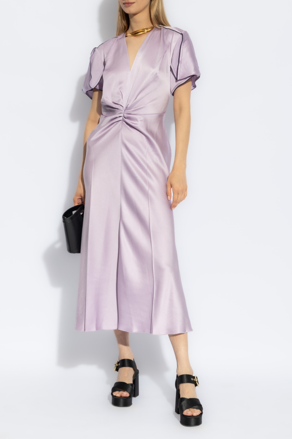 Victoria Beckham Satin dress